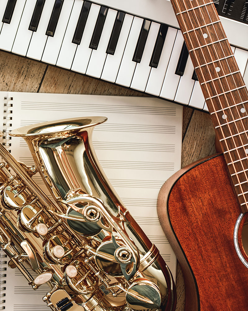 Musikinstrumente